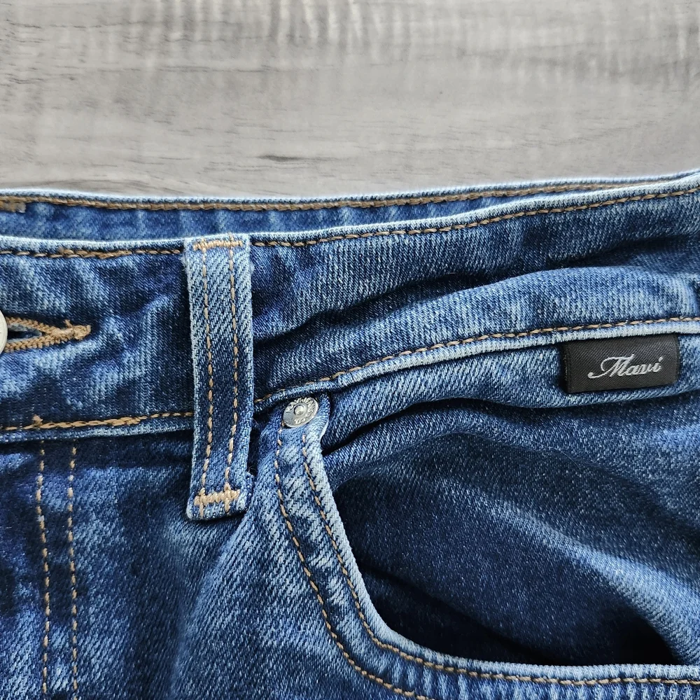 Mavi Victoria High-Rise Wide-Leg Jean size 31 - Picture 4 of 10